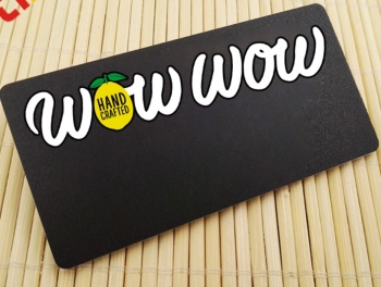 Chalkboard Reusable Name Tag	 