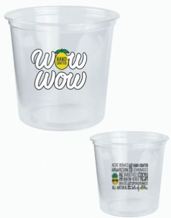 24 oz Bowl with Lid