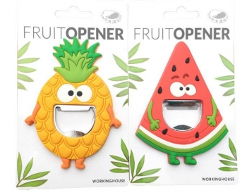 Cartoon Fruits Bottle Opener