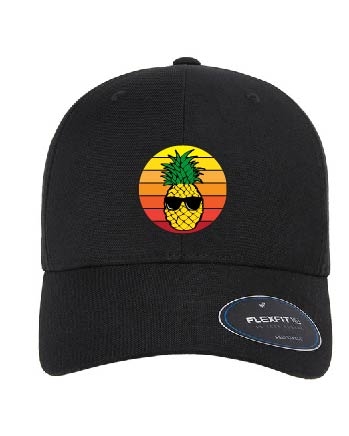 Yupoong Flextfit Nu Adjustable Cap - Black