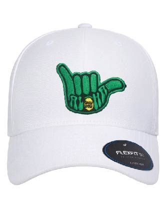 Yupoong Flextfit Nu Adjustable Cap - White