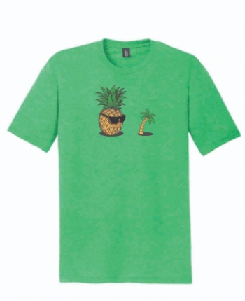 Pineapple Palm Tee