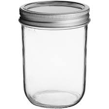16 oz. Mason Jar