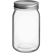 32 oz. Mason Jar 