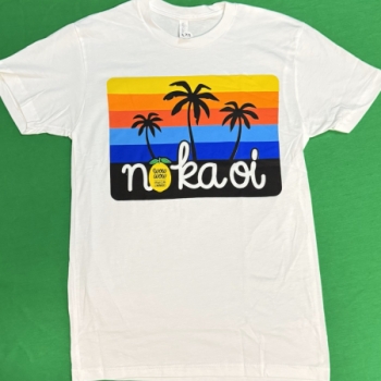 30% OFF NO KA OI TEE WHITE