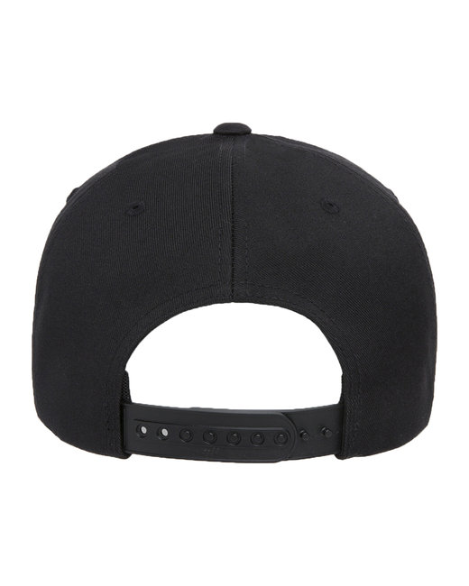 Yupoong Flextfit Nu Adjustable Cap - Black