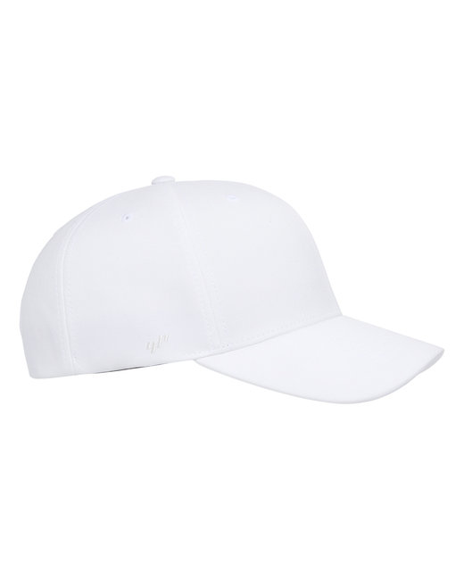 Yupoong Flextfit Nu Adjustable Cap - White