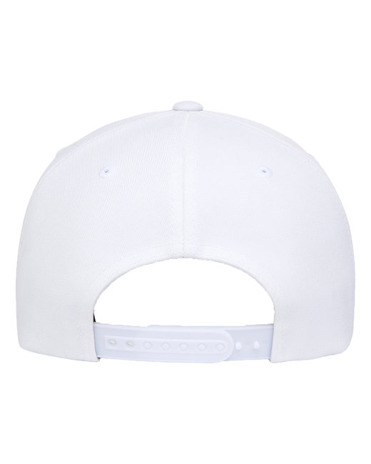 Yupoong Flextfit Nu Adjustable Cap - White