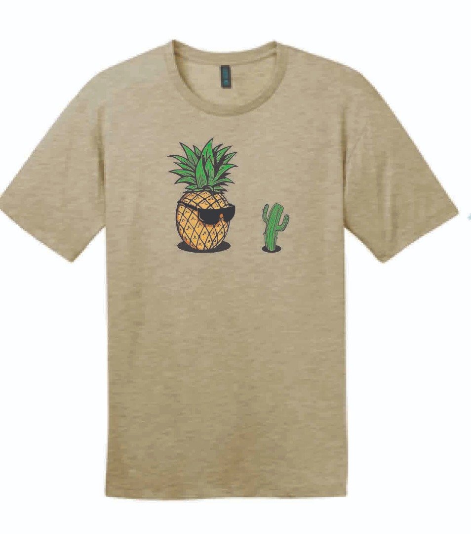Pineapple Cactus Tee