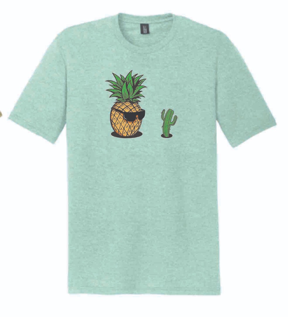 Pineapple Cactus Tee