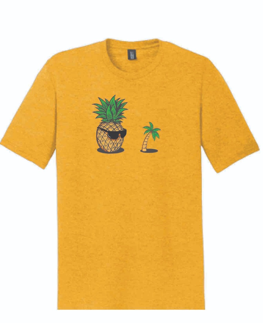 Pineapple Palm Tee