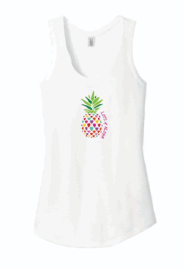 Lots of Aloha Tank